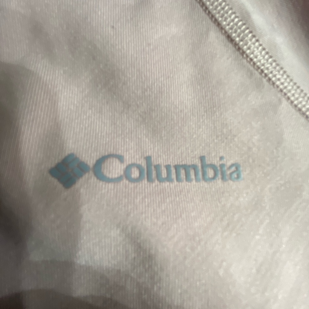 Columbia Soft Pink Long Sleeve Shirt Omni heat